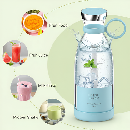 🧃 Fresh Juice Portable Mini Blender