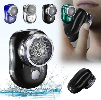 Mini Portable Shaver – "Groom Anytime, Anywhere"
