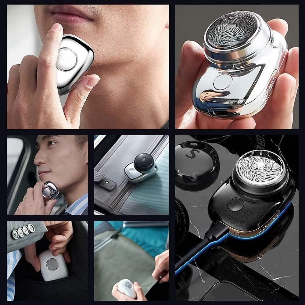 Mini Portable Shaver – "Groom Anytime, Anywhere"