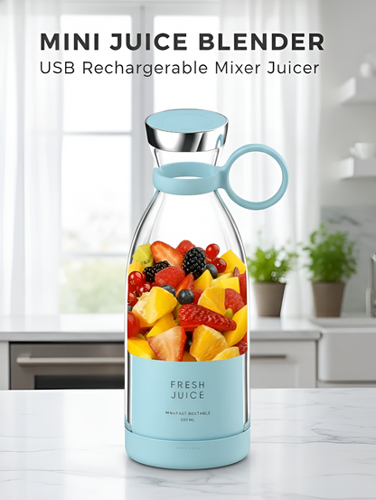 🧃 Fresh Juice Portable Mini Blender