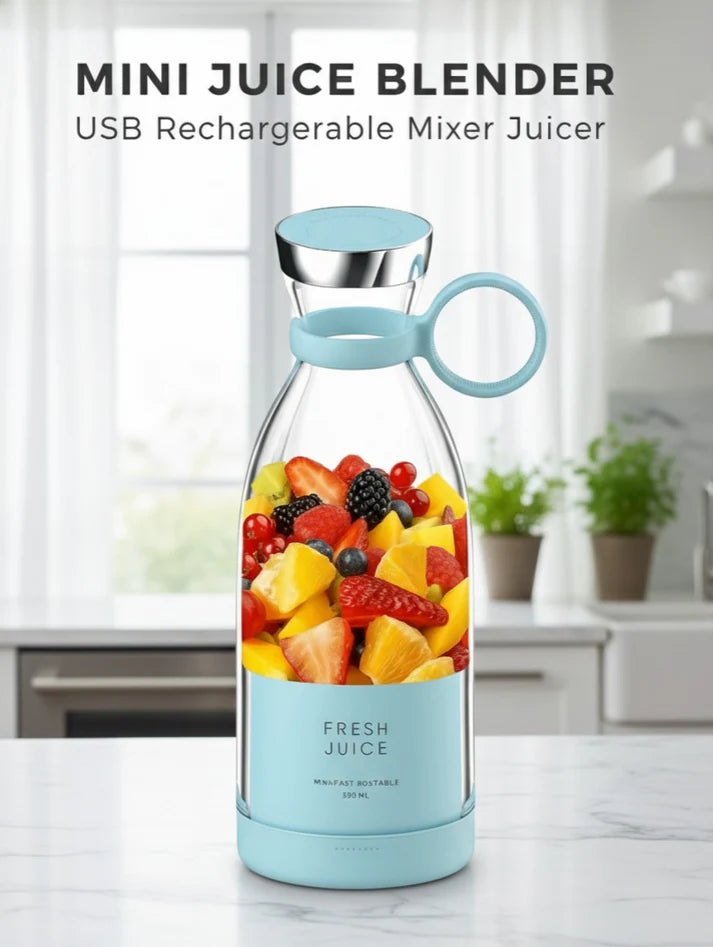 🧃 Fresh Juice Portable Mini Blender