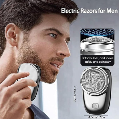 Mini Portable Shaver – "Groom Anytime, Anywhere"
