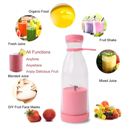 🧃 Fresh Juice Portable Mini Blender